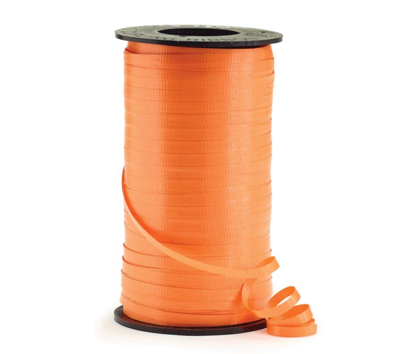 Orange Curling Ribbon